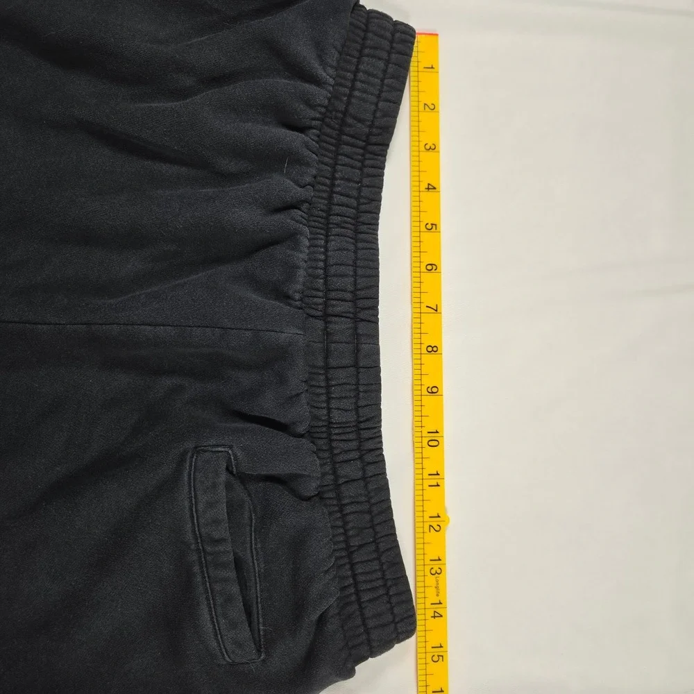 Jordan Mens Jumpman Fleece Sweatpants Black Joggers Standard Fit Medium